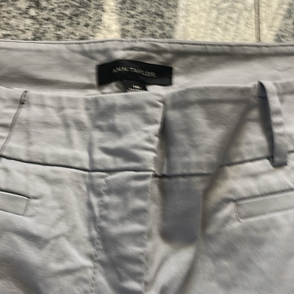 Ann Taylor Kate Crop Pant Size 10 - Picture 5 of 12